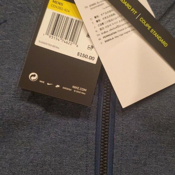 Nike Men Jacket Miami 305 Dolphins 1972 17-0 Patch CD4261-414 Tua Tagovalioa - Picture 5 of 5